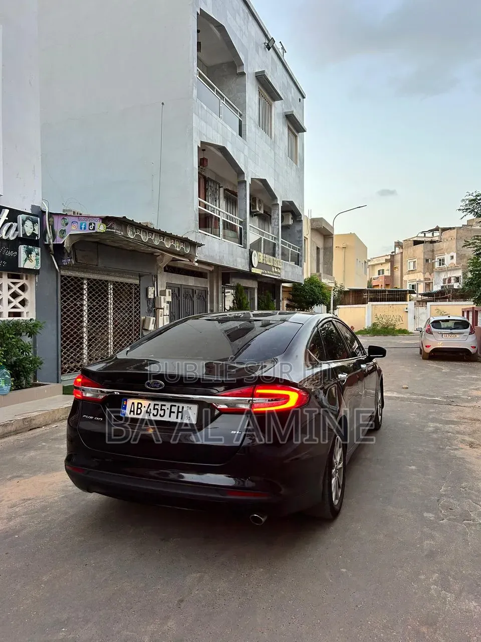 Ford Fusion 2017 Noir