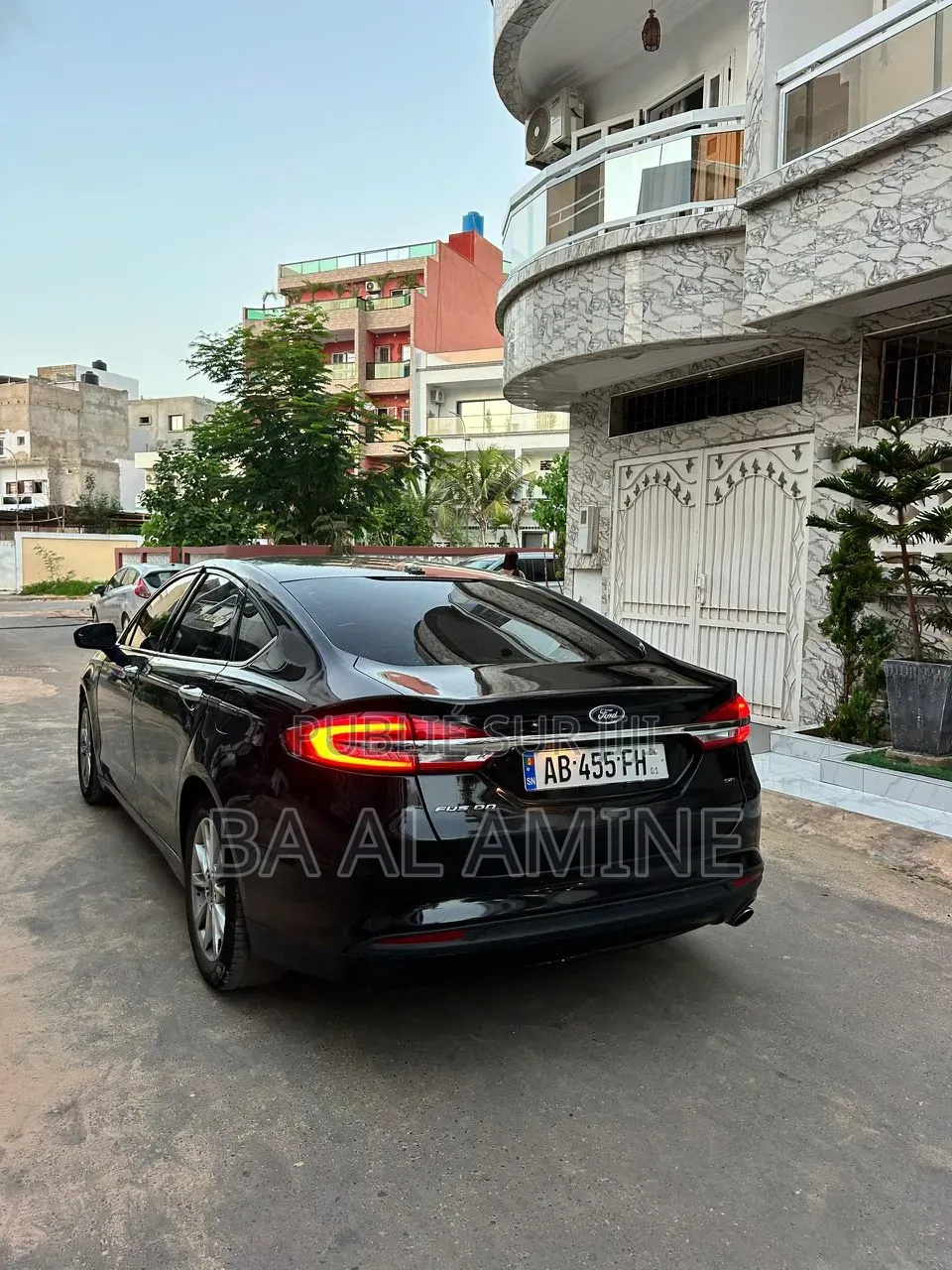 Ford Fusion 2017 Noir