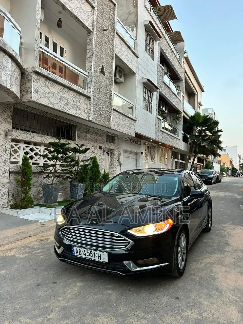 Ford Fusion 2017 Noir