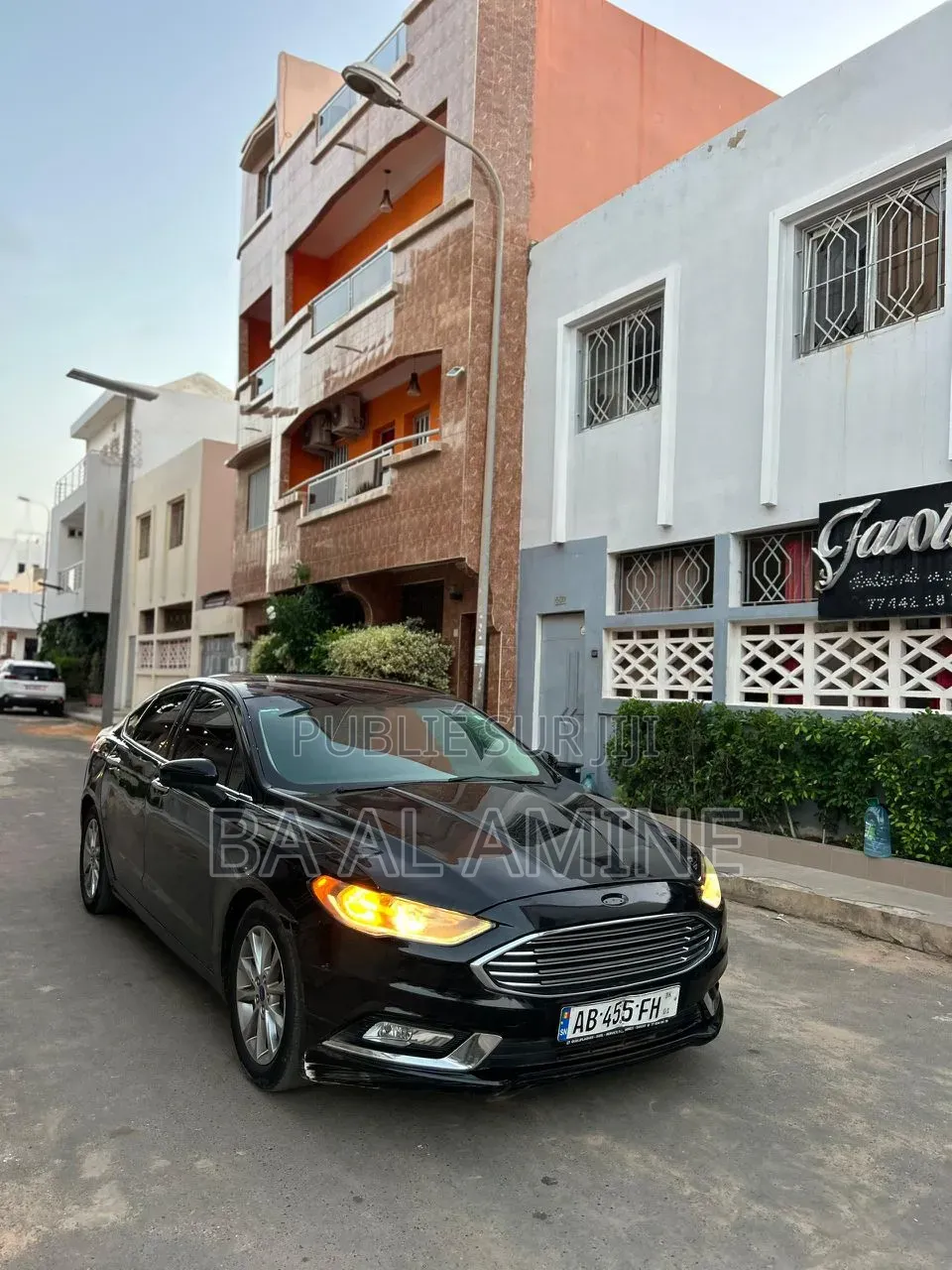 Ford Fusion 2017 Noir