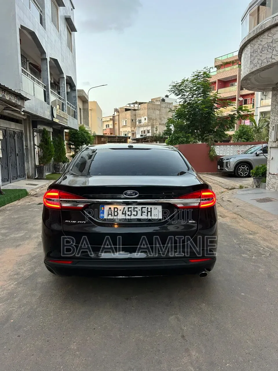 Ford Fusion 2017 Noir