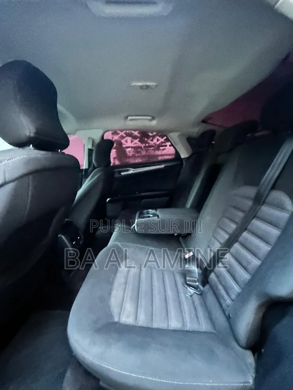 Ford Fusion 2017 Noir