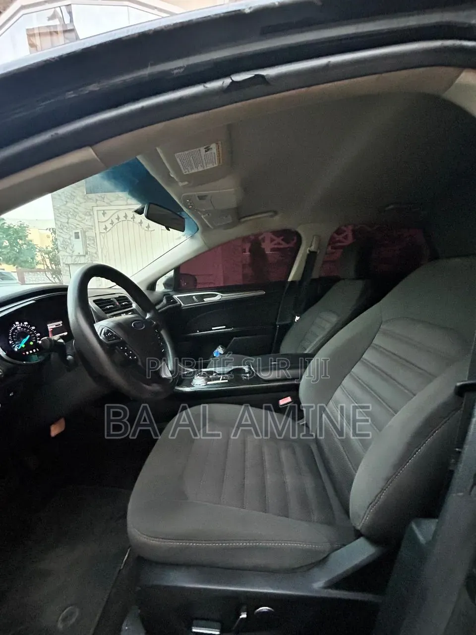 Ford Fusion 2017 Noir