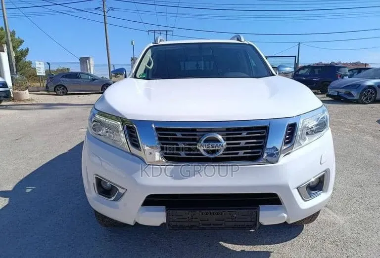 Nissan Navara 2019 Blanc