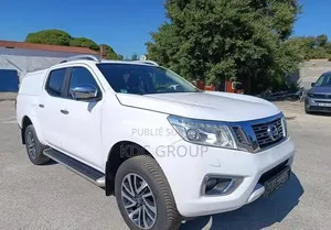 Nissan Navara 2019 Blanc