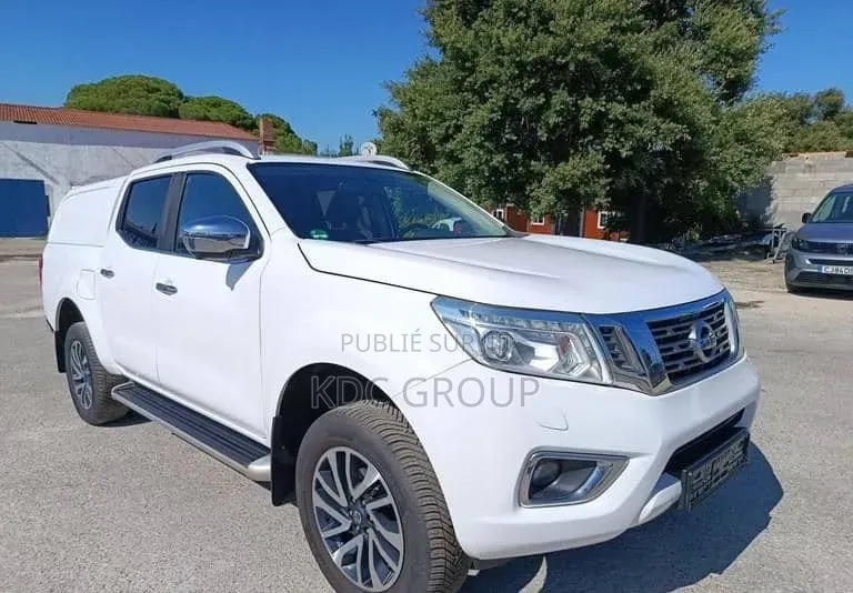 Nissan Navara 2019 Blanc