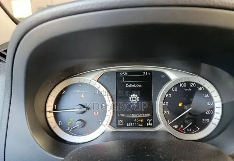 Nissan Navara 2019 Blanc