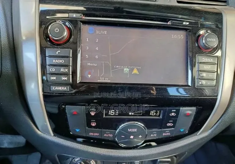 Nissan Navara 2019 Blanc