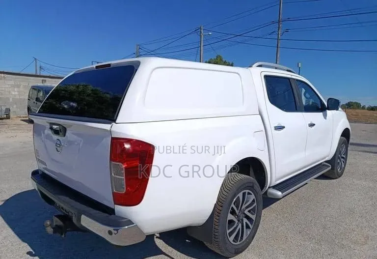 Nissan Navara 2019 Blanc