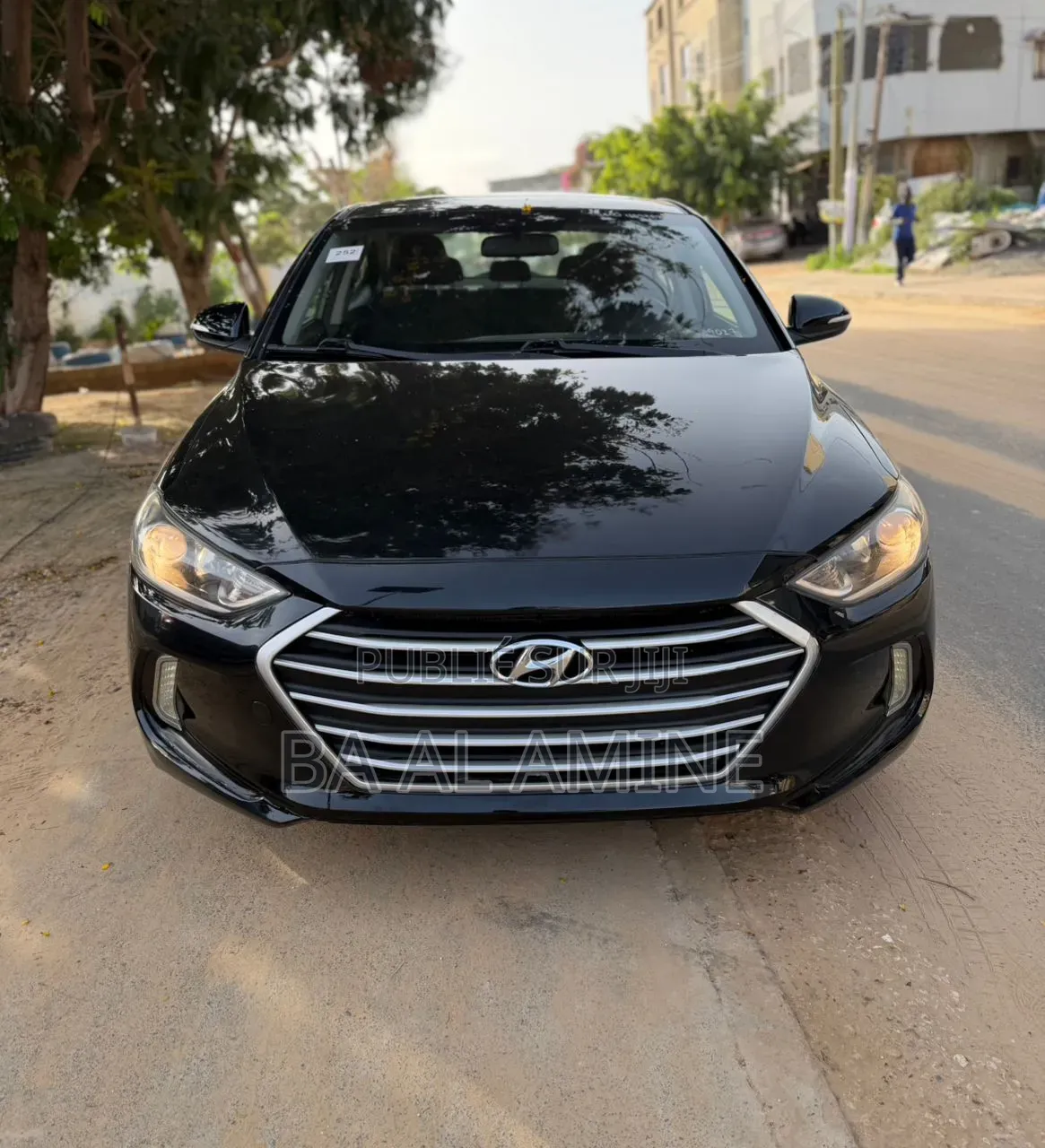 Hyundai Elantra 2017 Noir