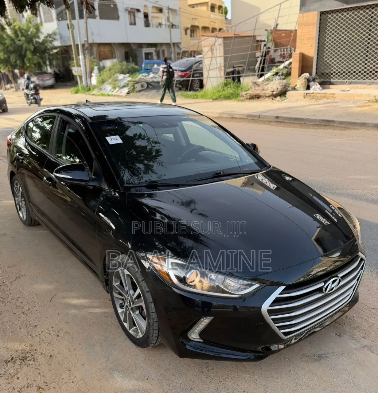 Hyundai Elantra 2017 Noir