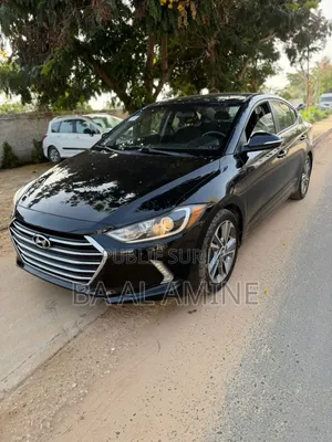 Hyundai Elantra 2017 Noir