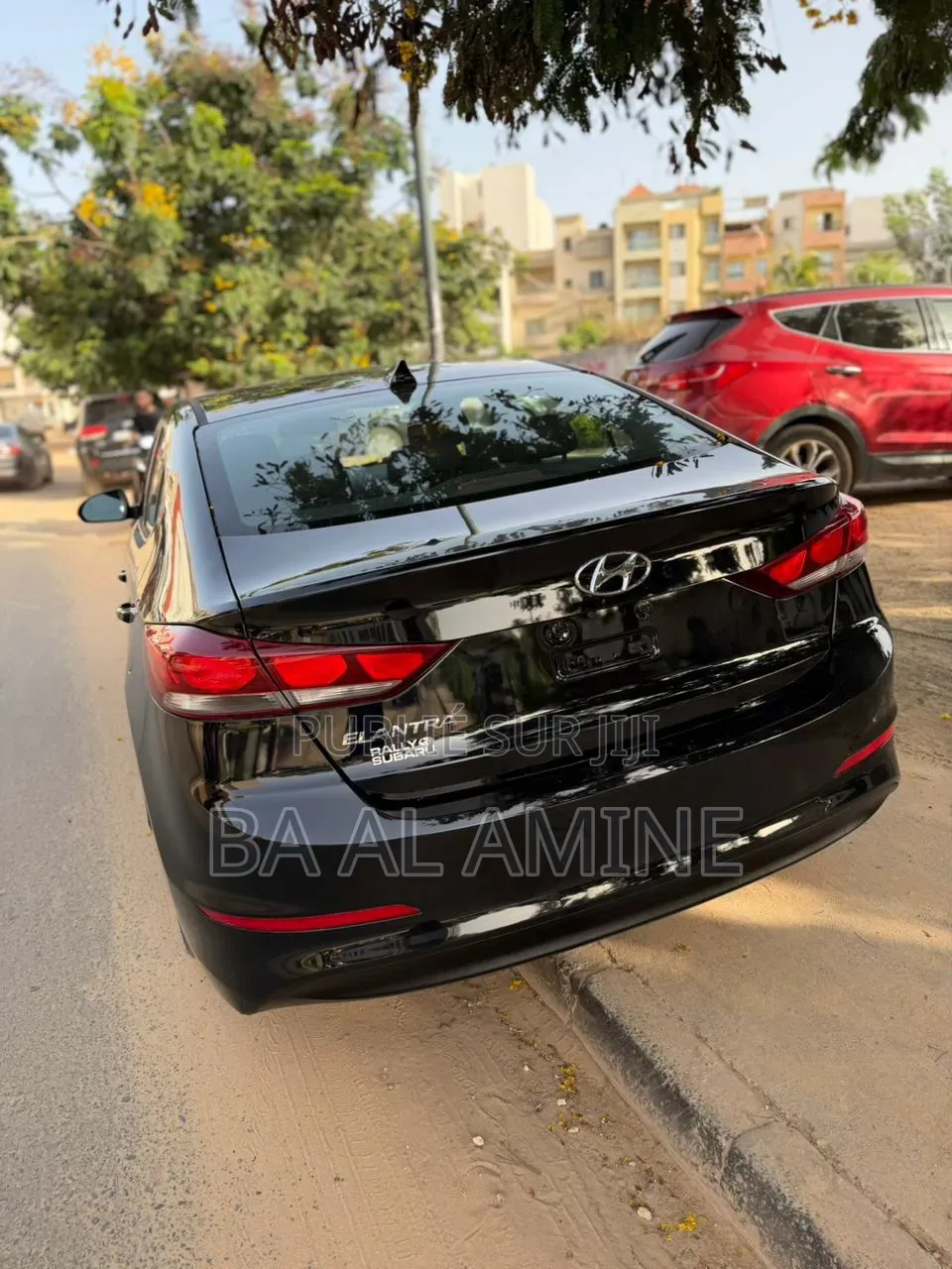 Hyundai Elantra 2017 Noir