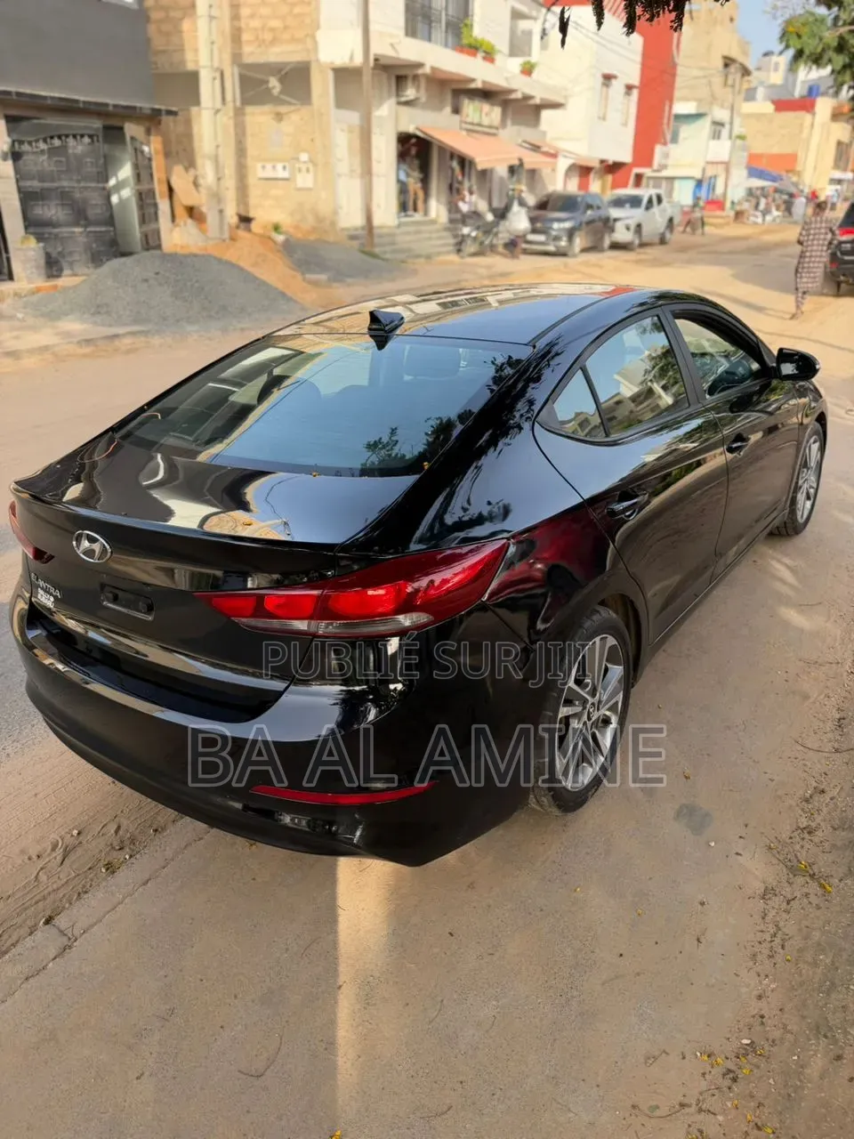 Hyundai Elantra 2017 Noir