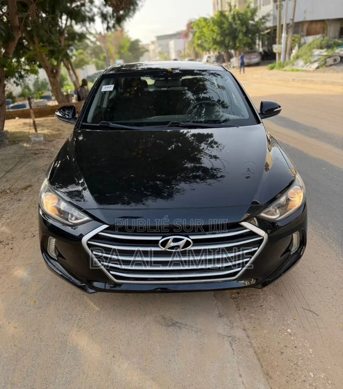 Hyundai Elantra 2017 Noir