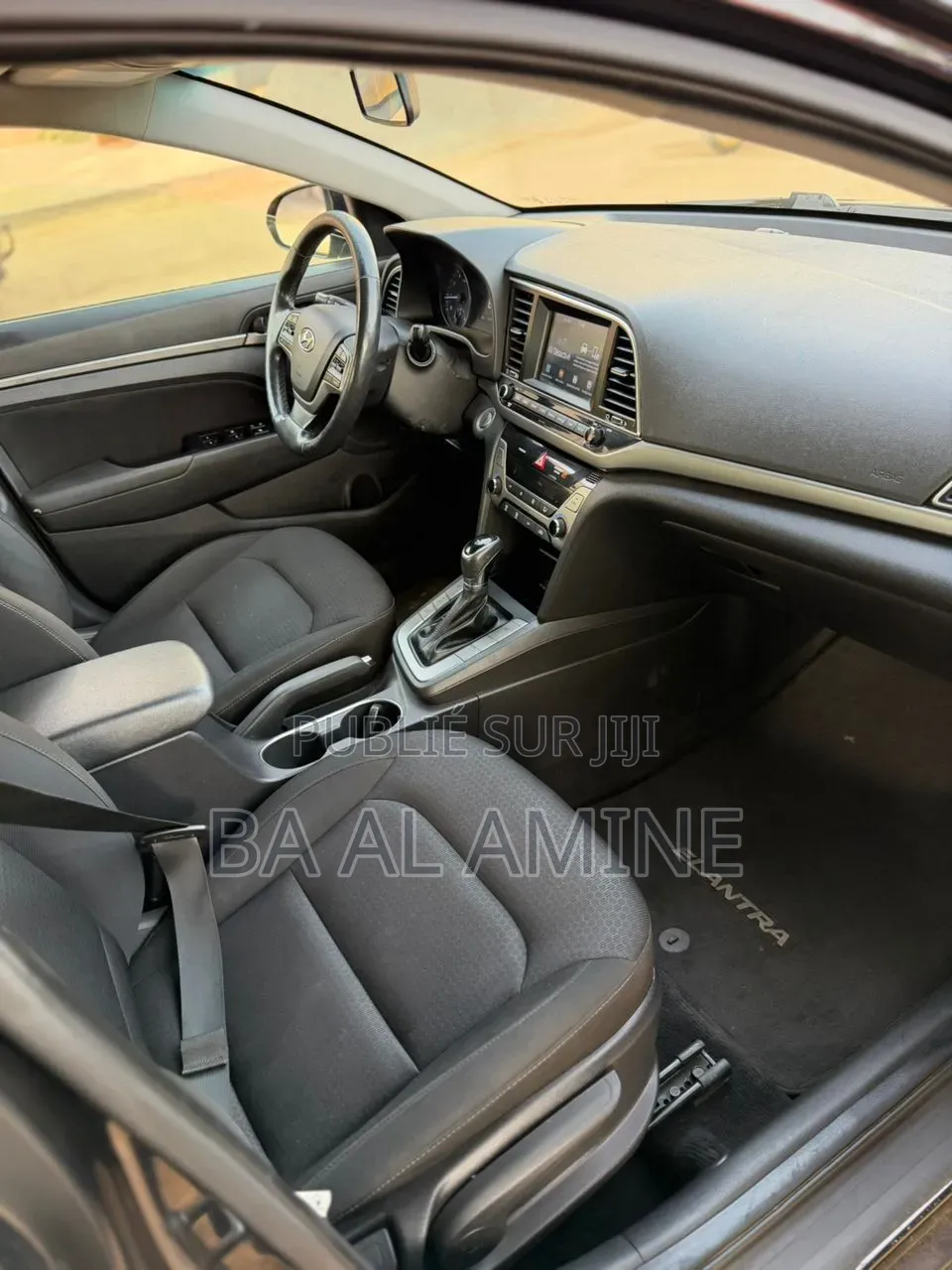 Hyundai Elantra 2017 Noir