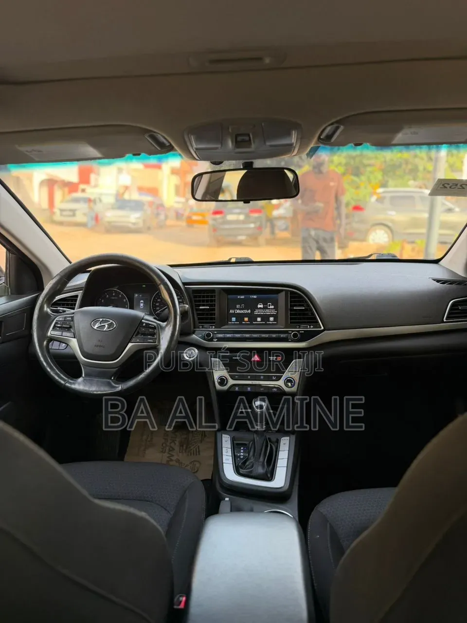 Hyundai Elantra 2017 Noir