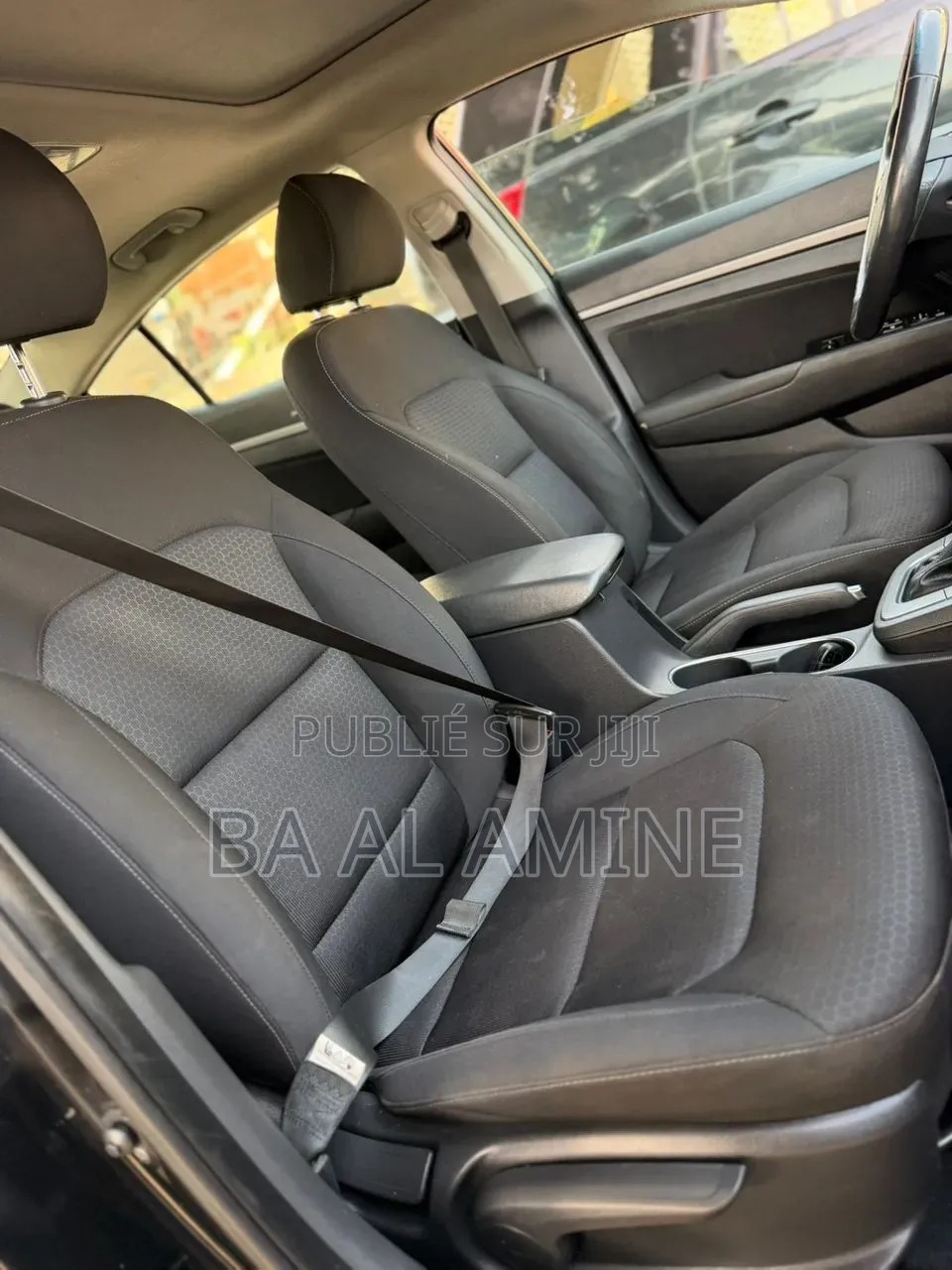 Hyundai Elantra 2017 Noir