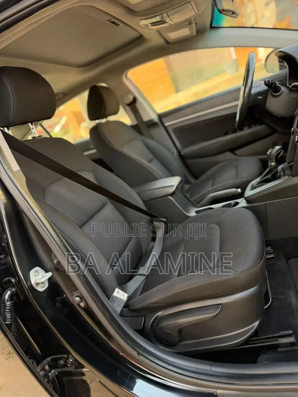Hyundai Elantra 2017 Noir