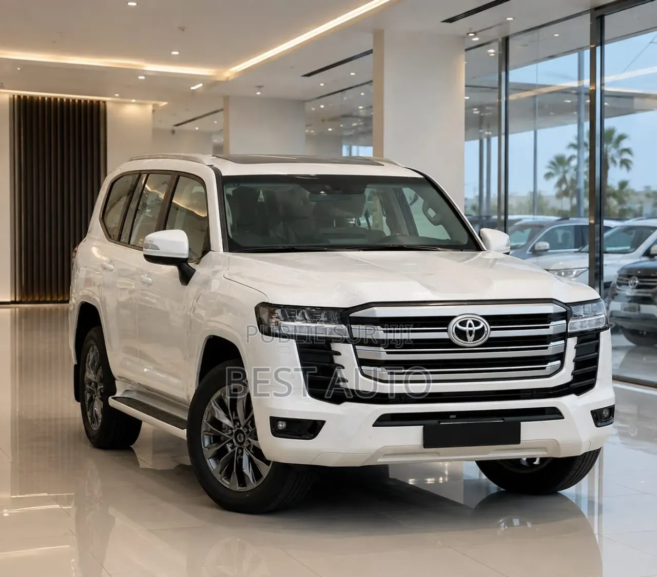 Nouveau Toyota Land Cruiser Prado 2026 Blanc