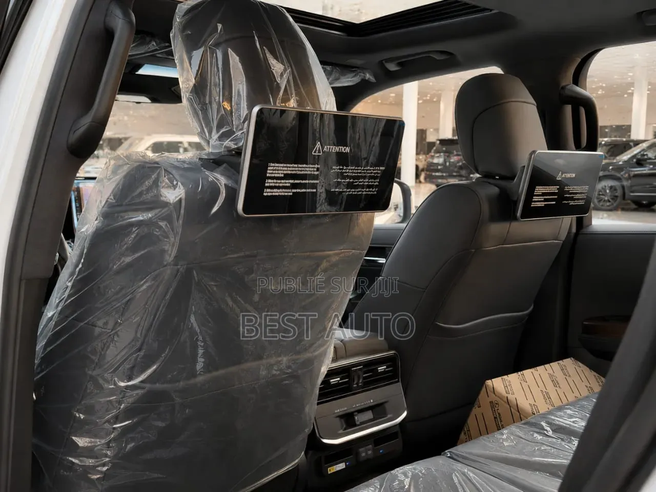 Nouveau Toyota Land Cruiser Prado 2026 Blanc