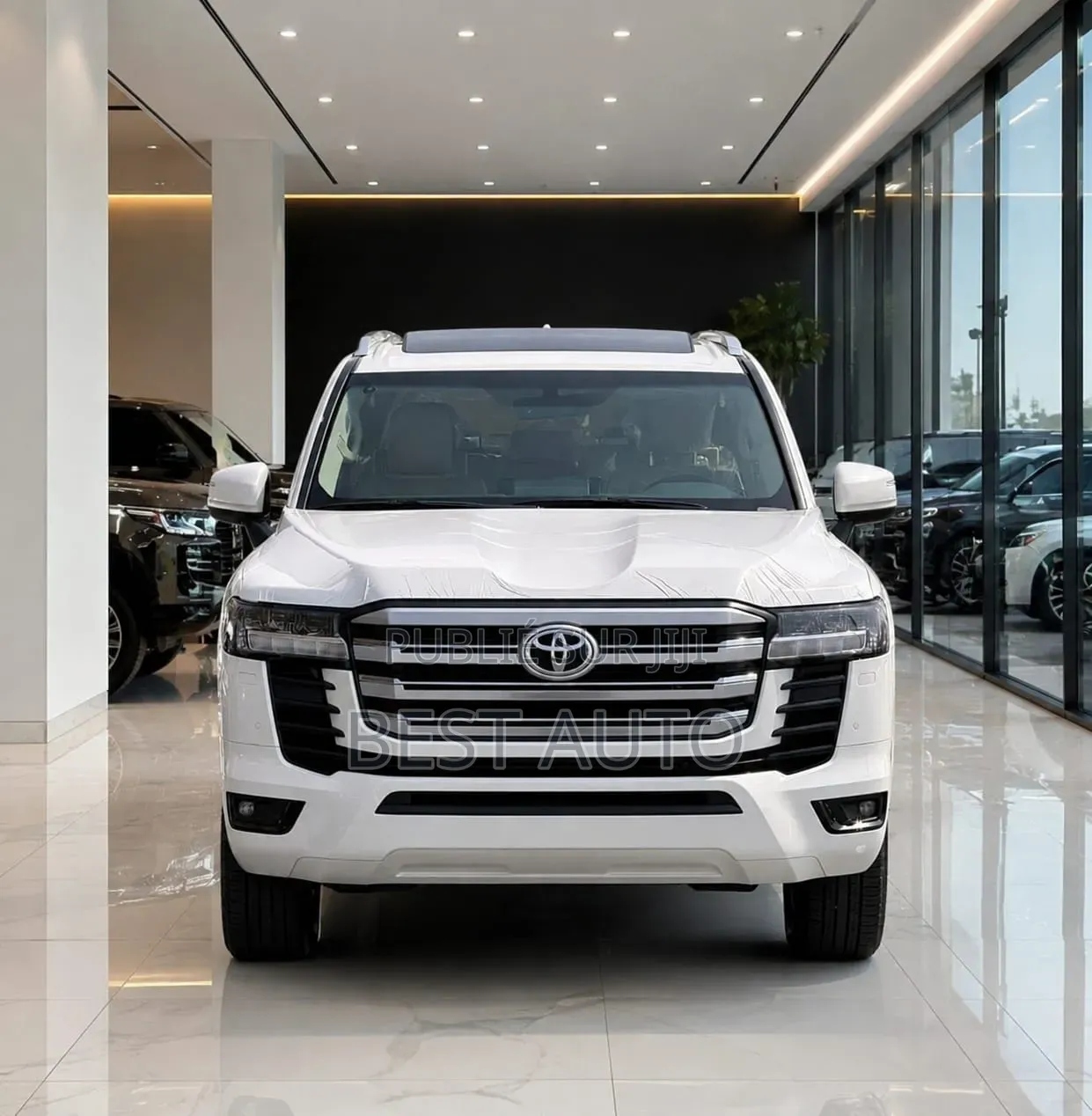 Nouveau Toyota Land Cruiser Prado 2026 Blanc