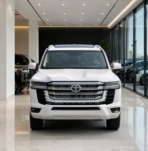 Nouveau Toyota Land Cruiser Prado 2026 Blanc