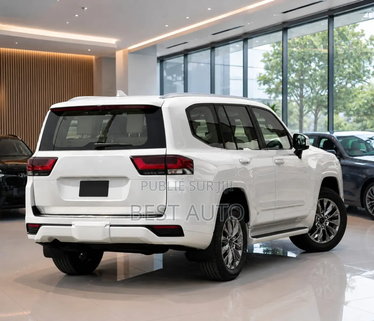 Nouveau Toyota Land Cruiser Prado 2026 Blanc