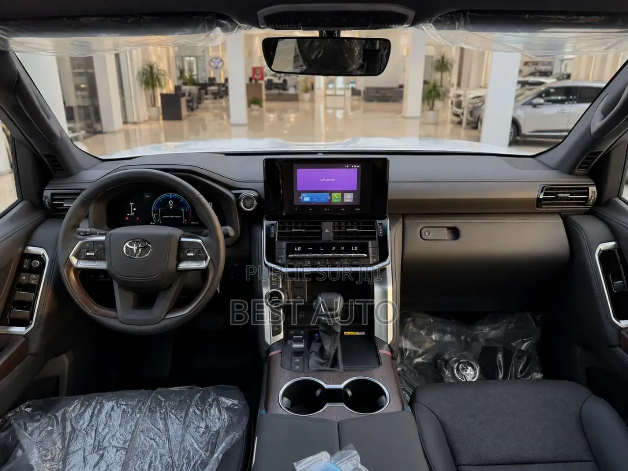 Nouveau Toyota Land Cruiser Prado 2026 Blanc