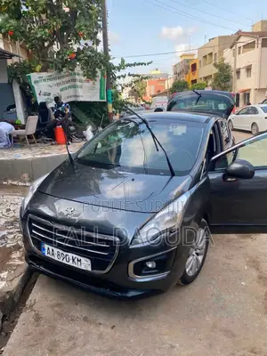 Peugeot 3008 2015 Gris
