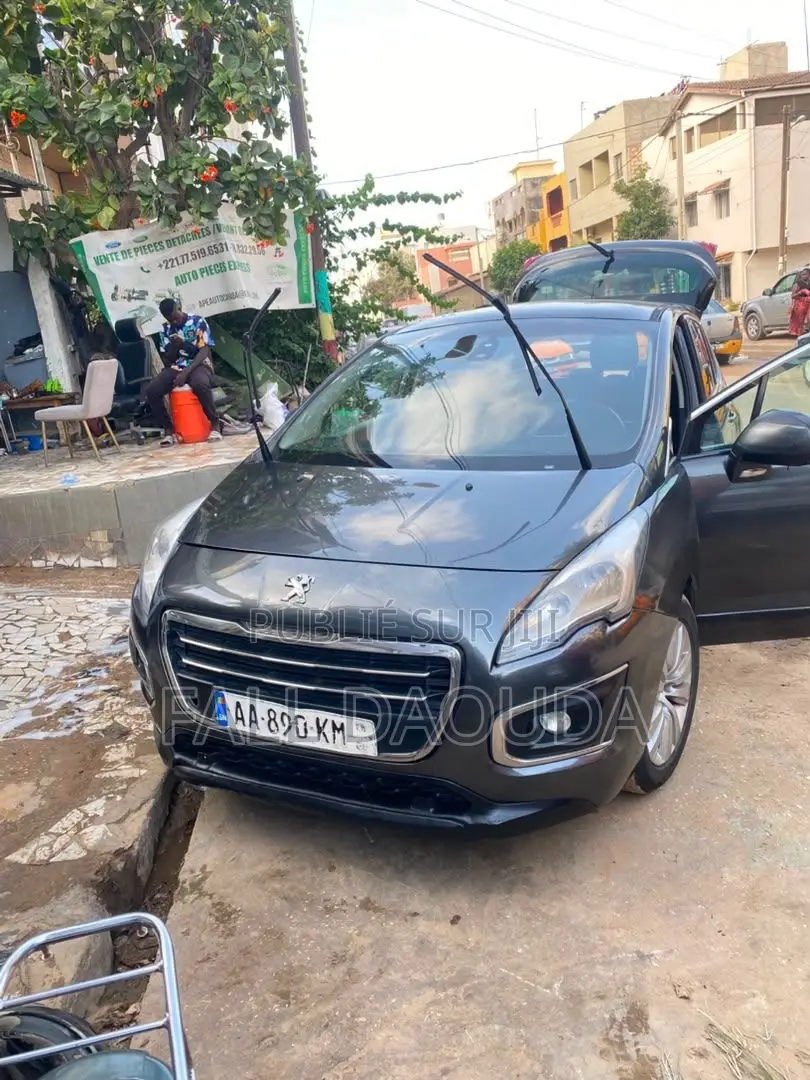 Peugeot 3008 2015 Gris