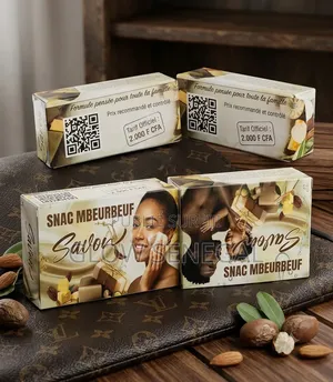 🌿 Glow Care : Authentique Savon Mbeurbeuf 100% Naturel Anti-Boutons