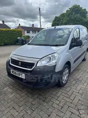 Peugeot Partenaire 2018 Bleu