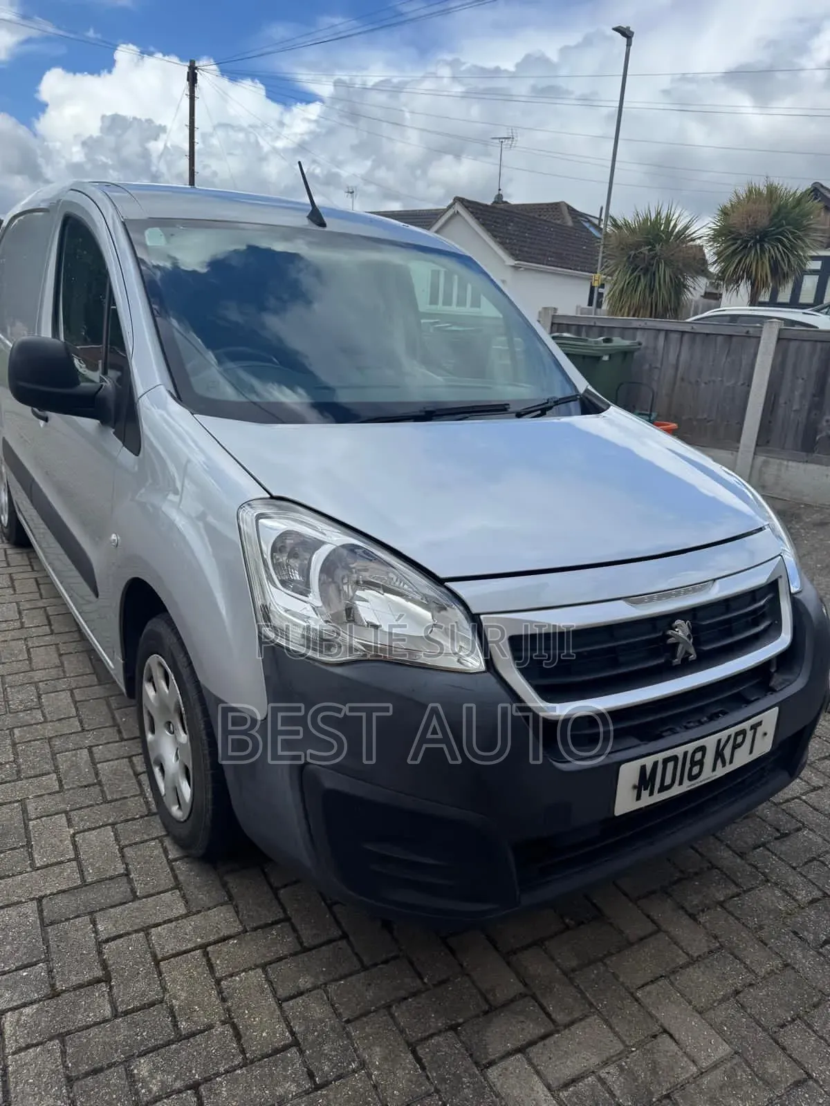 Peugeot Partenaire 2018 Bleu