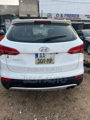 Hyundai Santa Fe 2013 Blanc