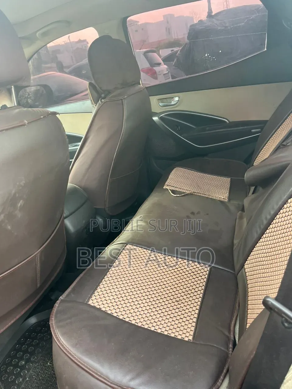 Hyundai Santa Fe 2013 Blanc