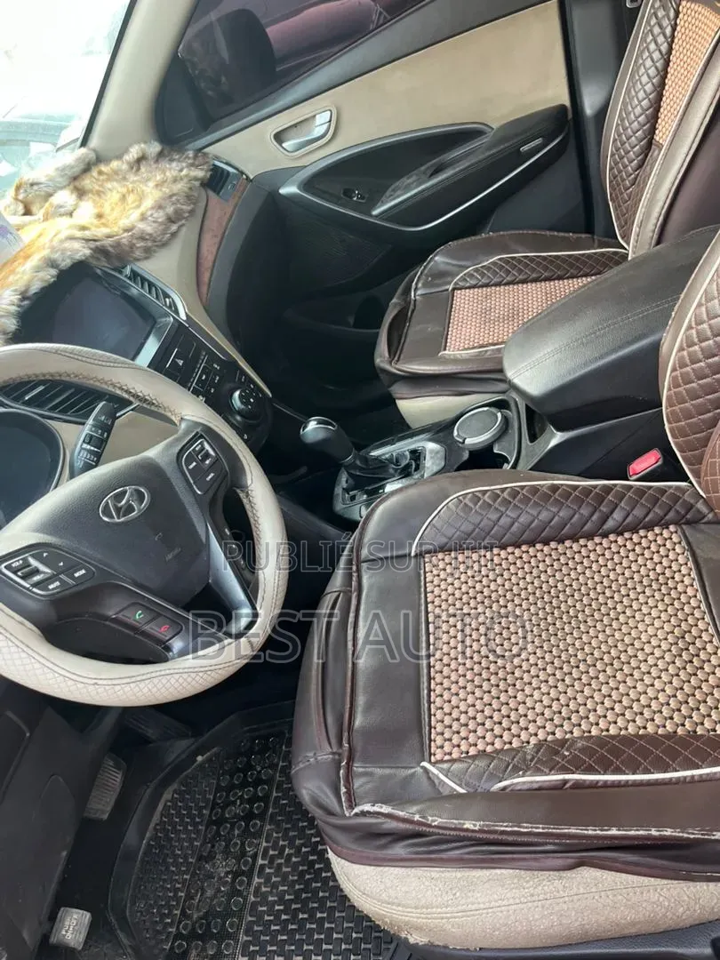 Hyundai Santa Fe 2013 Blanc