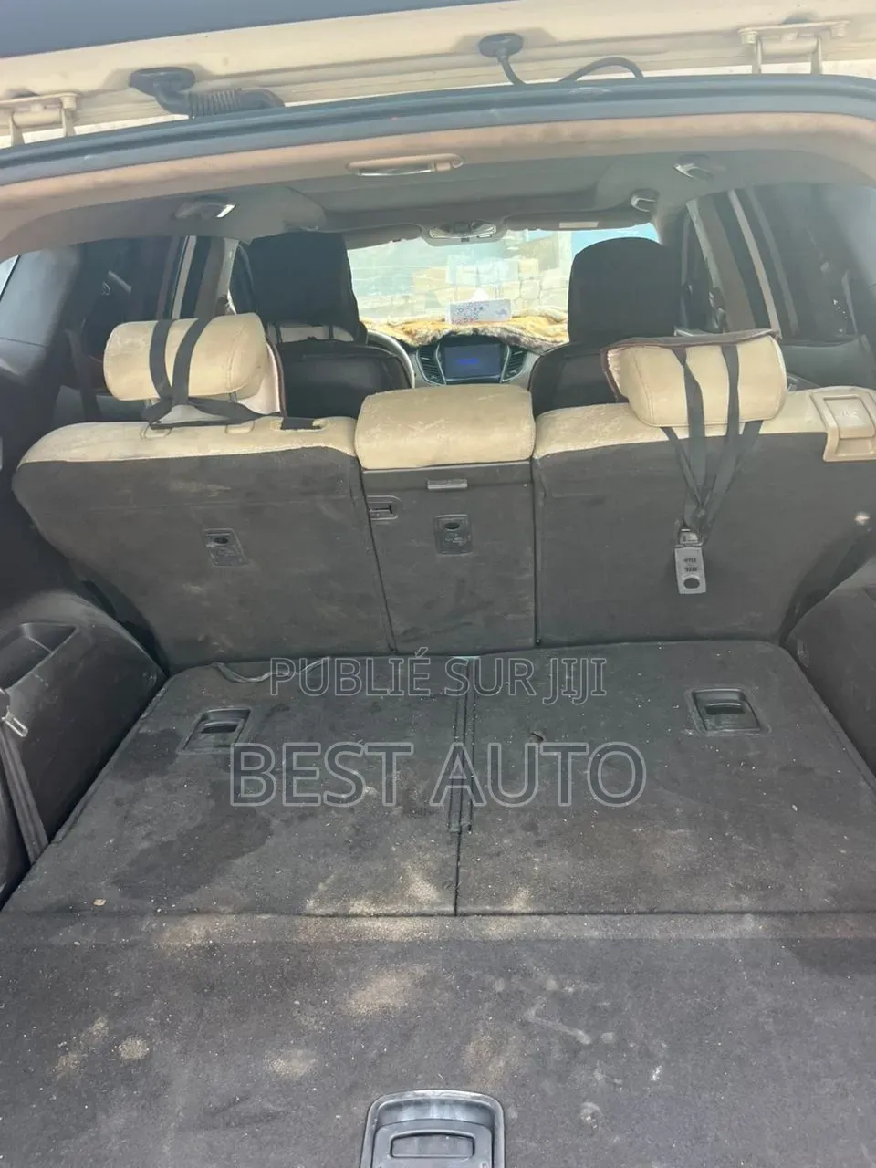 Hyundai Santa Fe 2013 Blanc