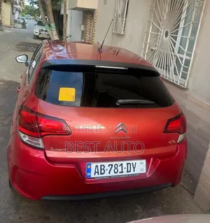 Citroen C4 2016 Rouge