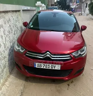 Citroen C4 2016 Rouge