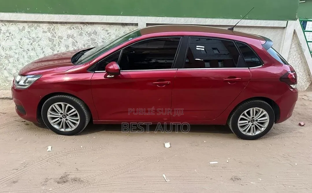 Citroen C4 2016 Rouge