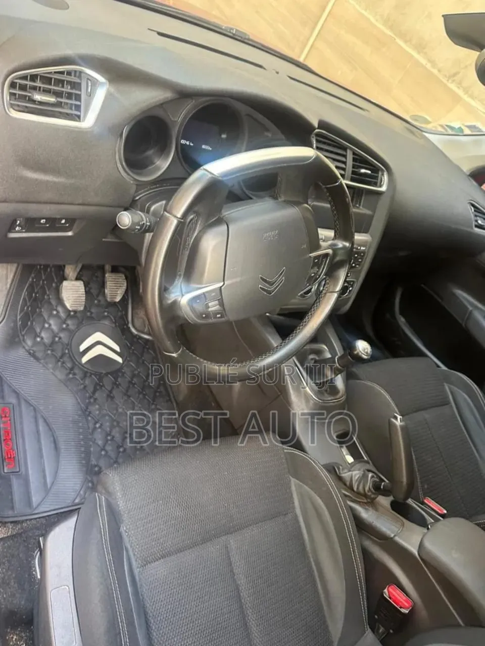 Citroen C4 2016 Rouge