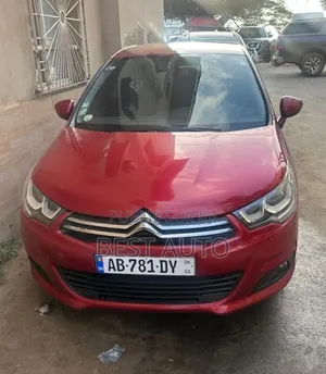 Citroen C4 2016 Rouge