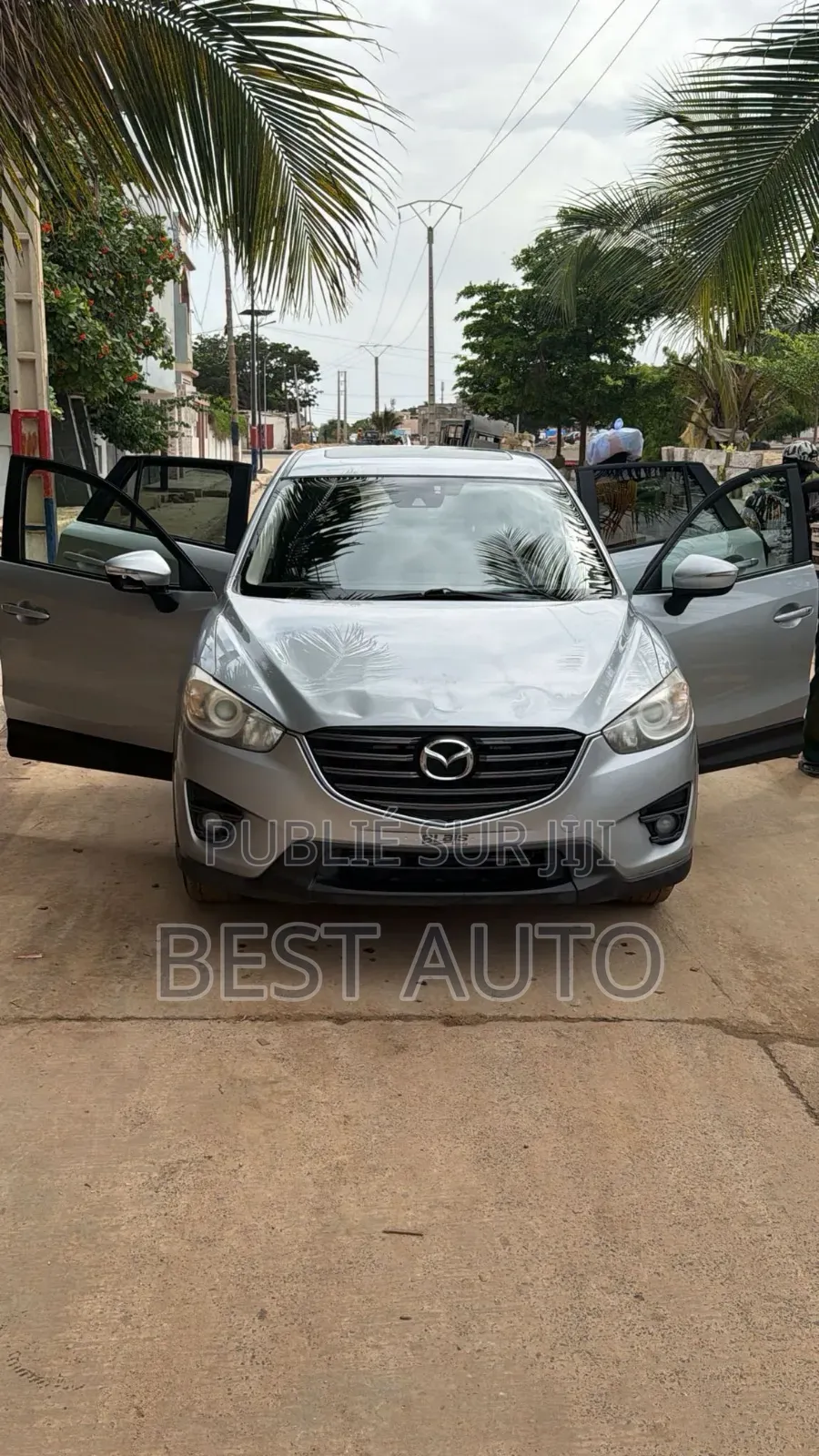 Mazda CX-5 2016 Gris