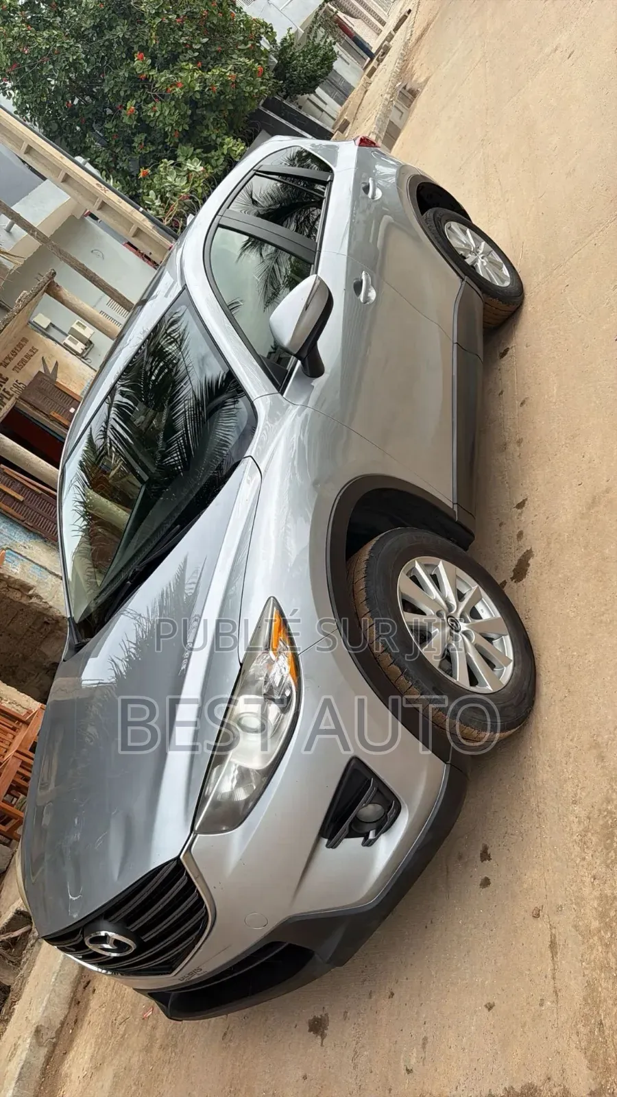 Mazda CX-5 2016 Gris