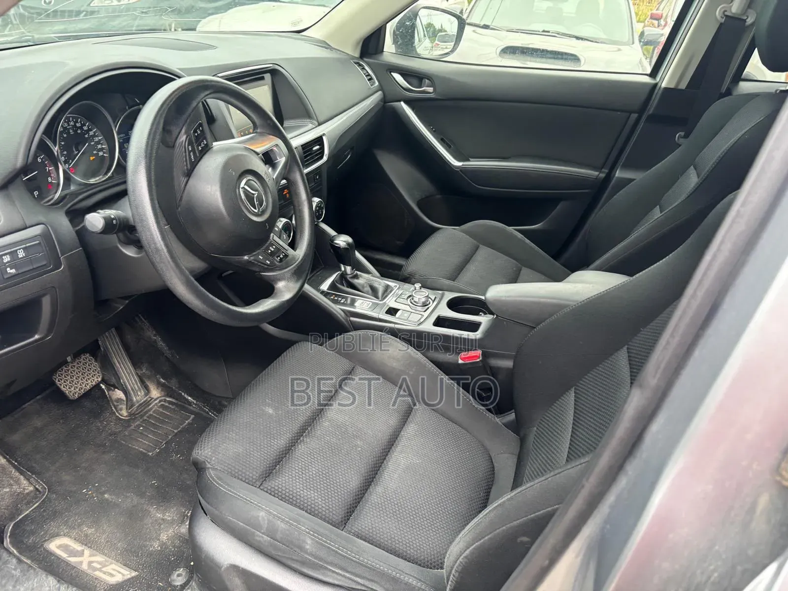 Mazda CX-5 2016 Gris