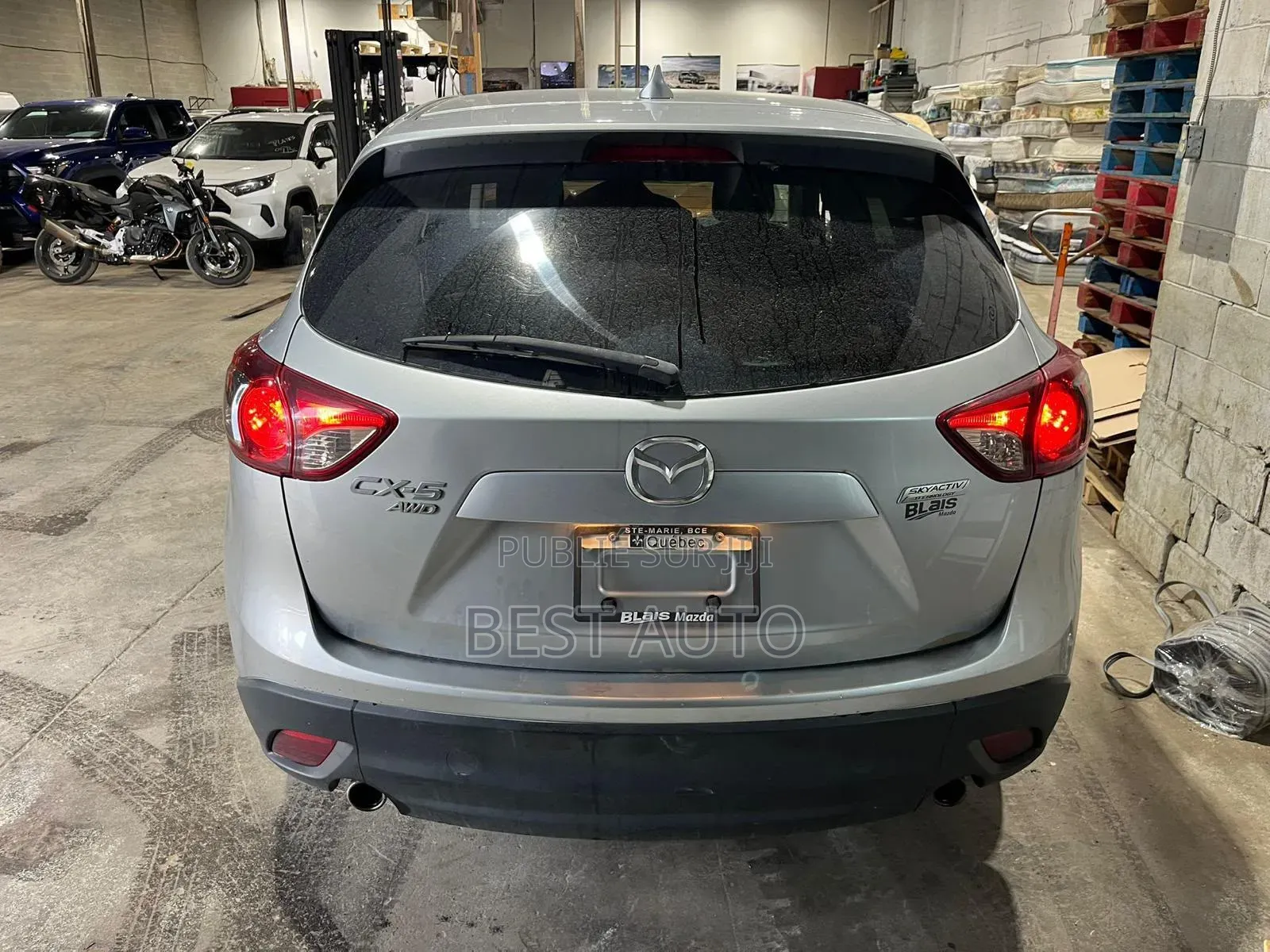 Mazda CX-5 2016 Gris