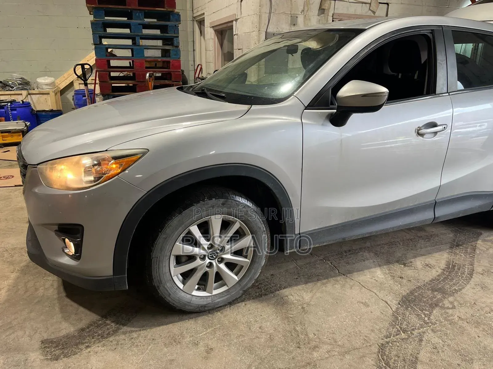 Mazda CX-5 2016 Gris