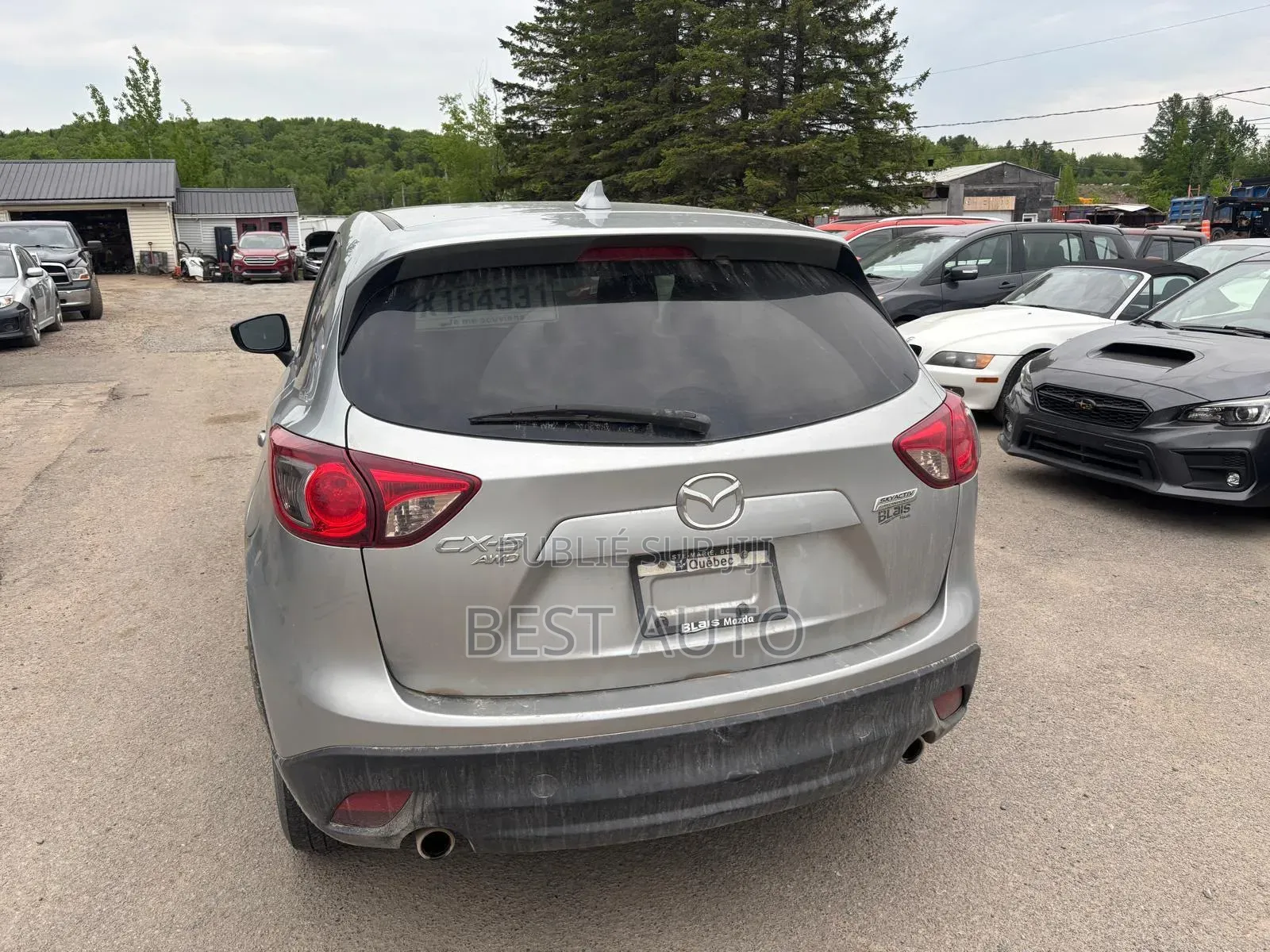 Mazda CX-5 2016 Gris