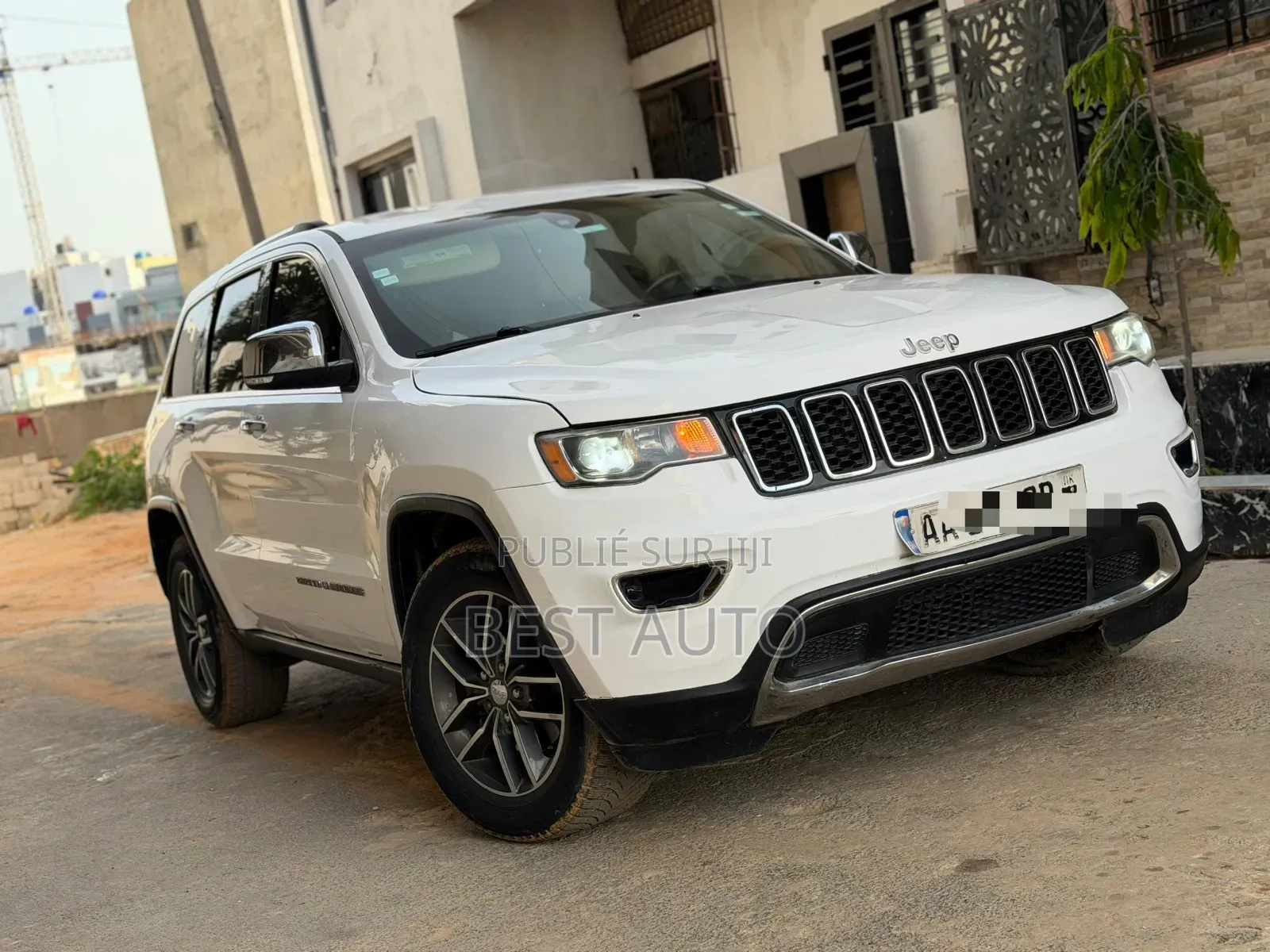 Jeep Grand Cherokee 2017 Blanc